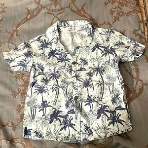 TROPICAL Blouse for Boys 🦋